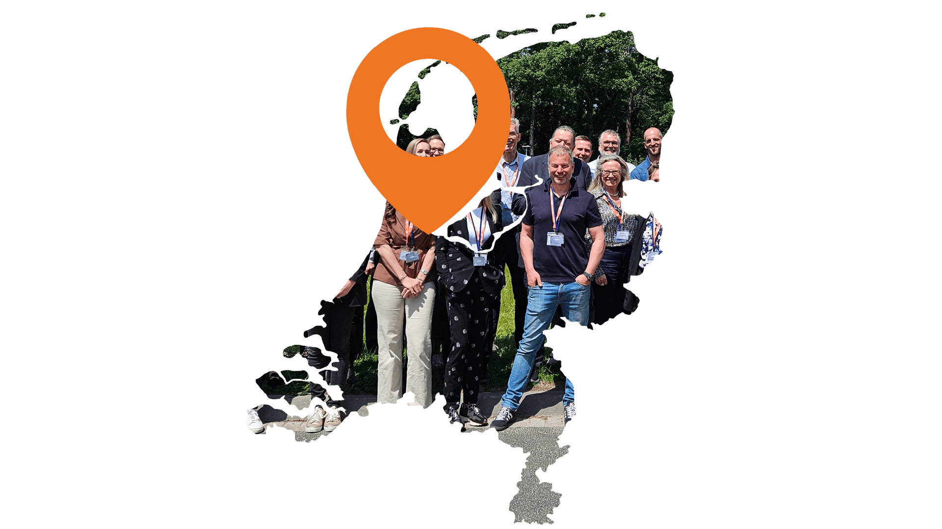 The group at Learning Futures Amsterdam at ASML in 2025