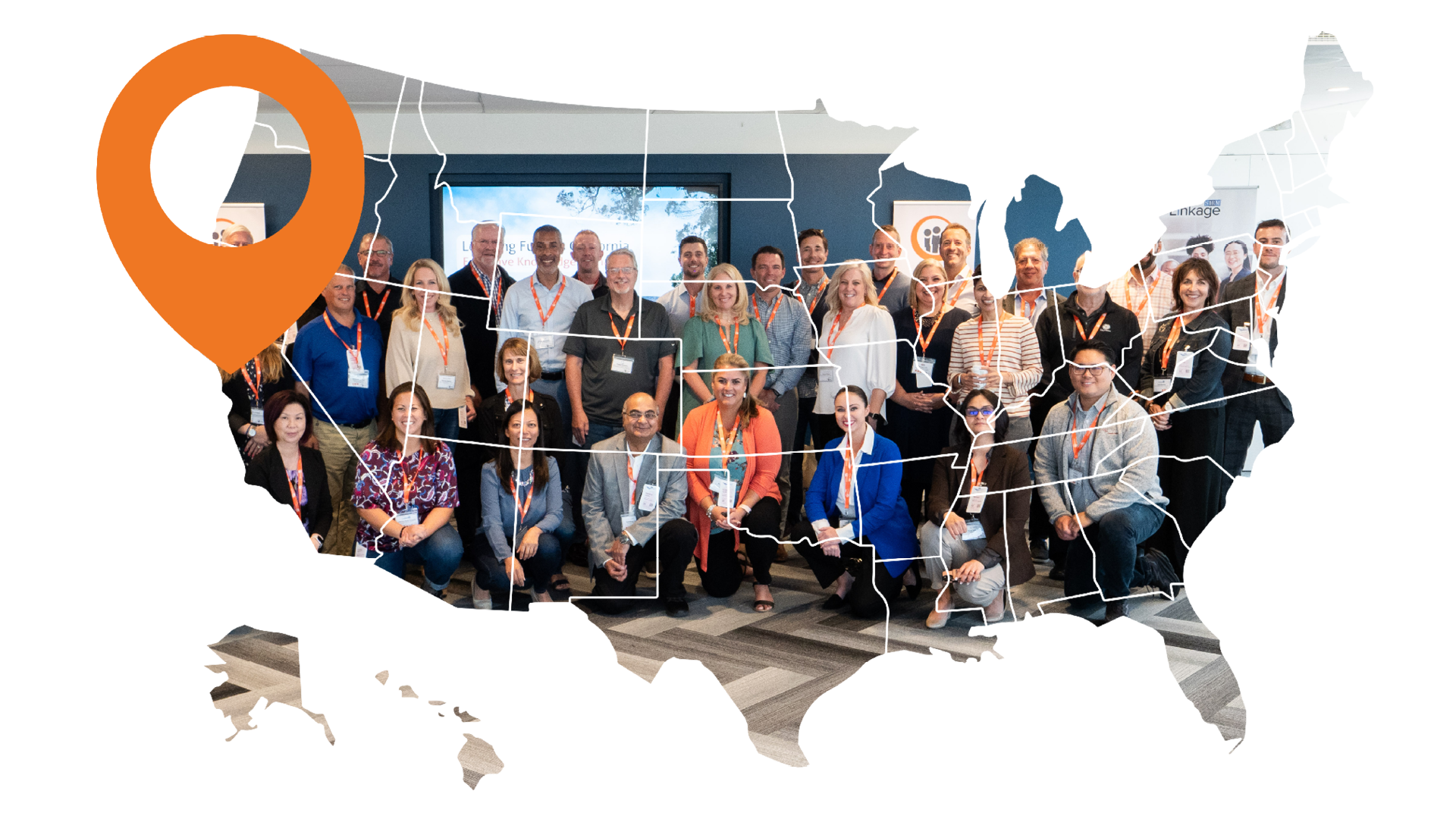The full group at Learning Futures Foster City 2024