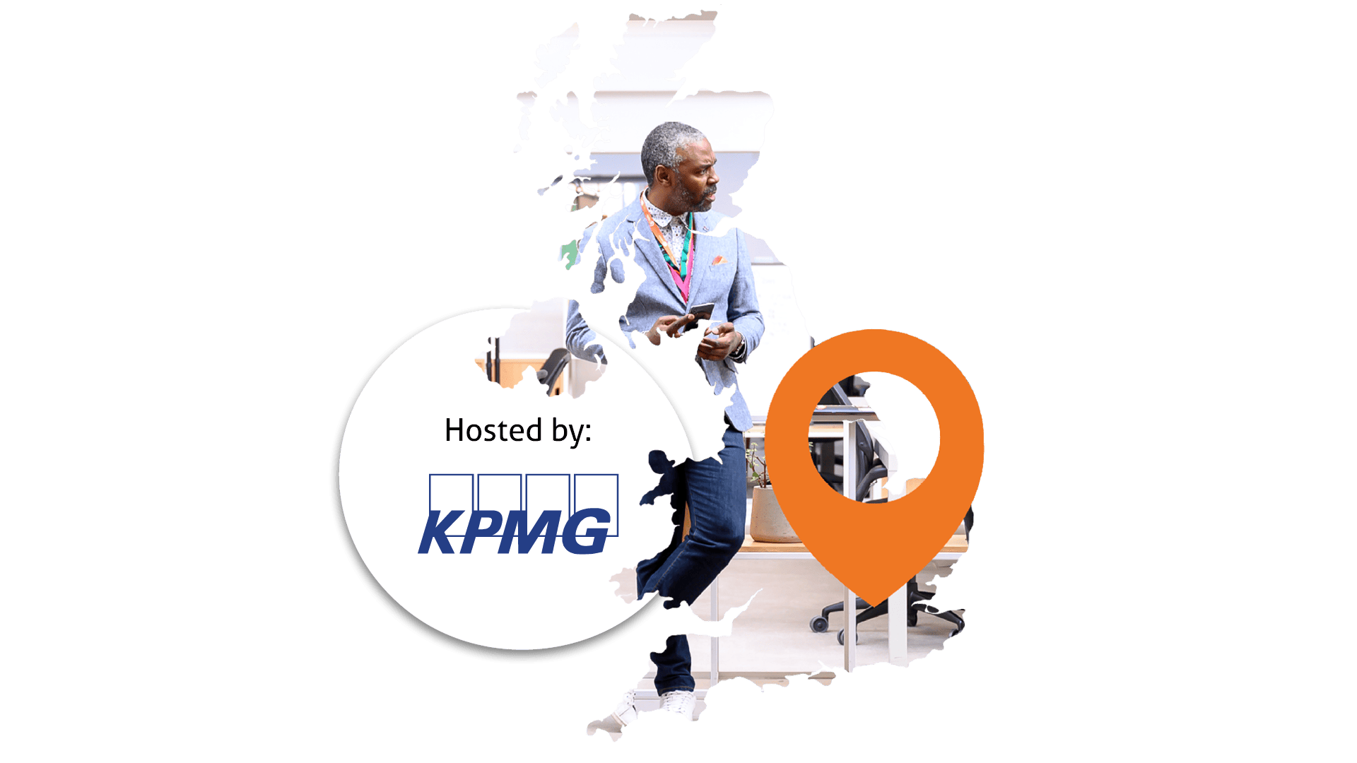 Delegates in conversation at an iVentiv event in London