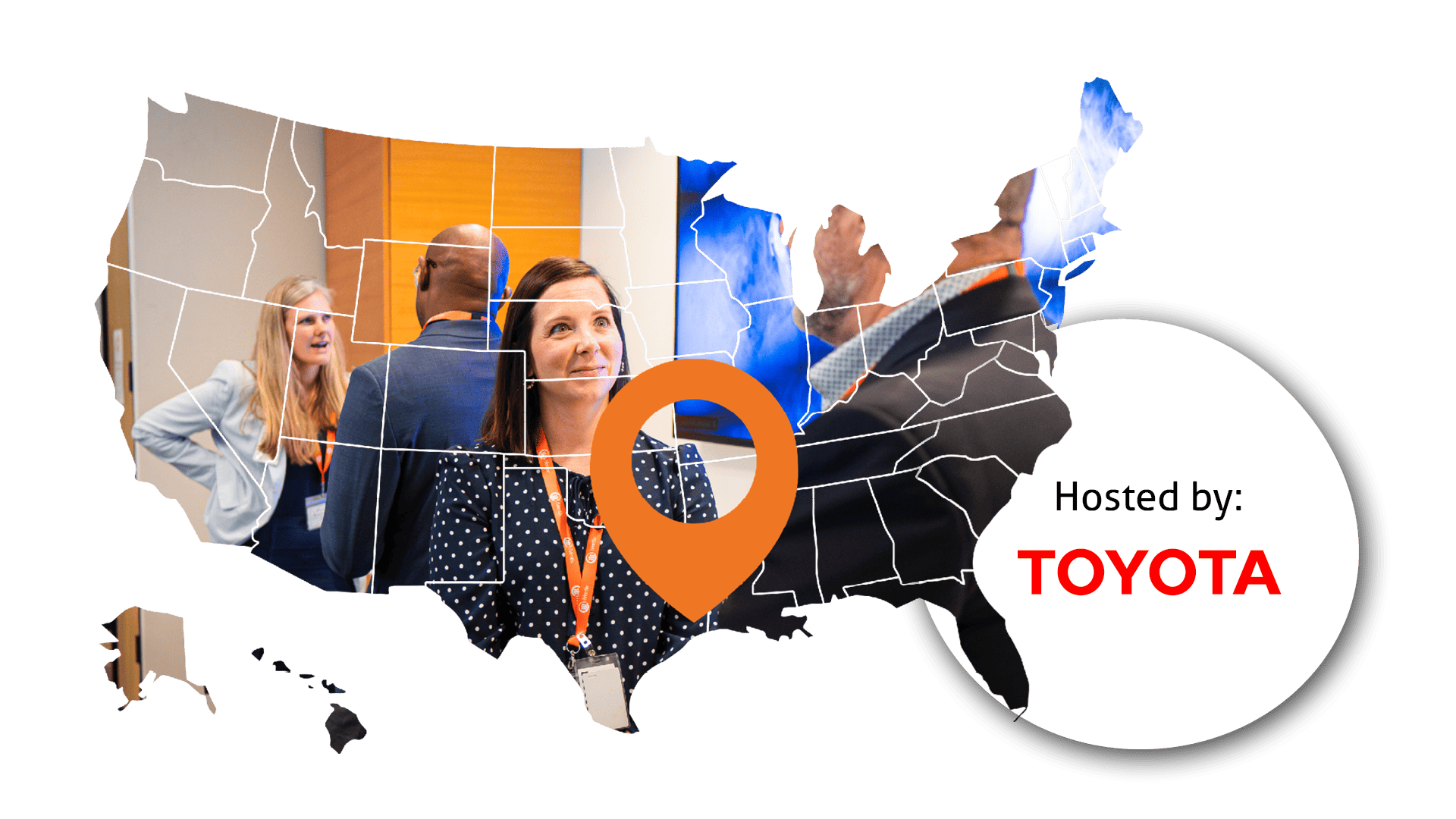 A picture of delegates in conversation at iVentiv Learning Futures Texas event, 2024